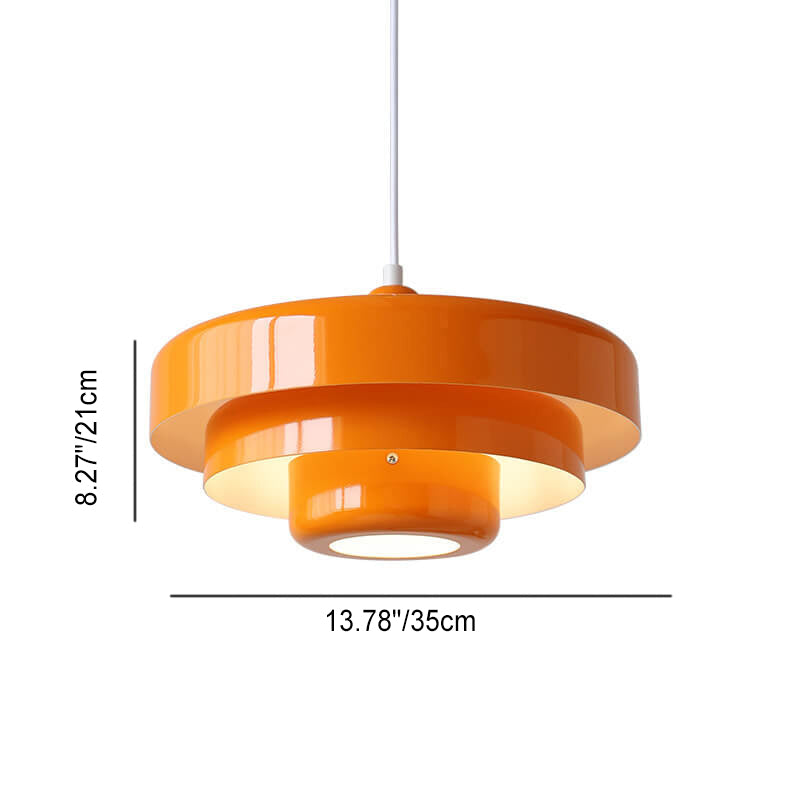Nova Light - Lampada a sospensione multistrato