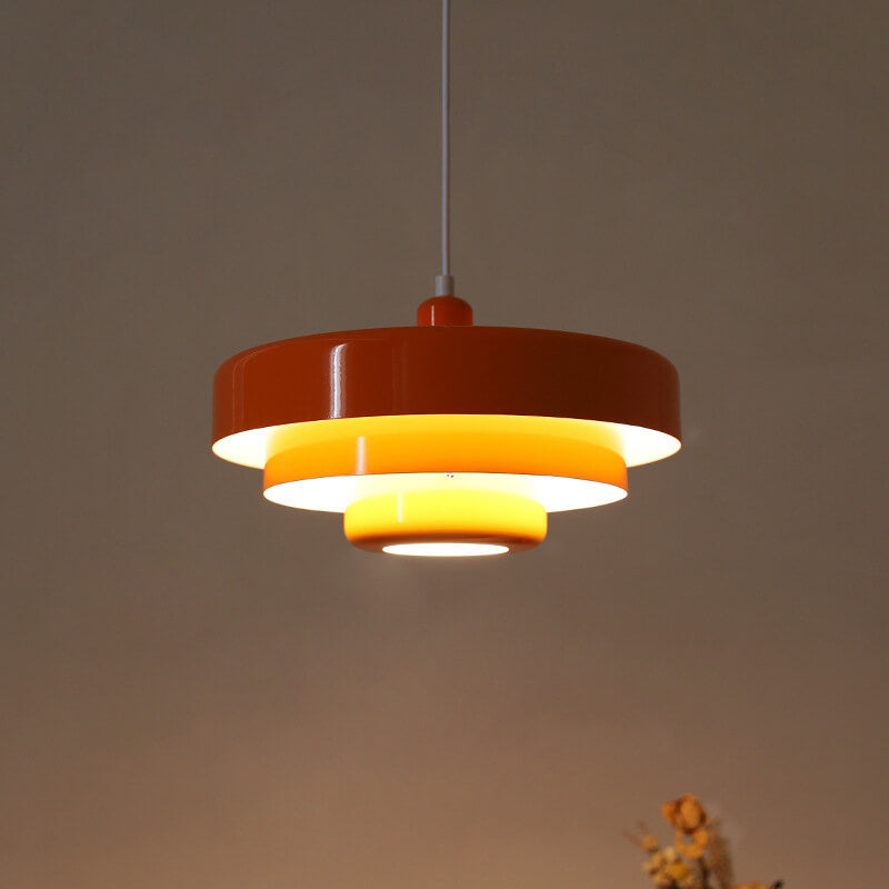 Nova Light - Lampada a sospensione multistrato