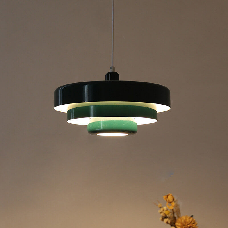 Nova Light - Lampada a sospensione multistrato