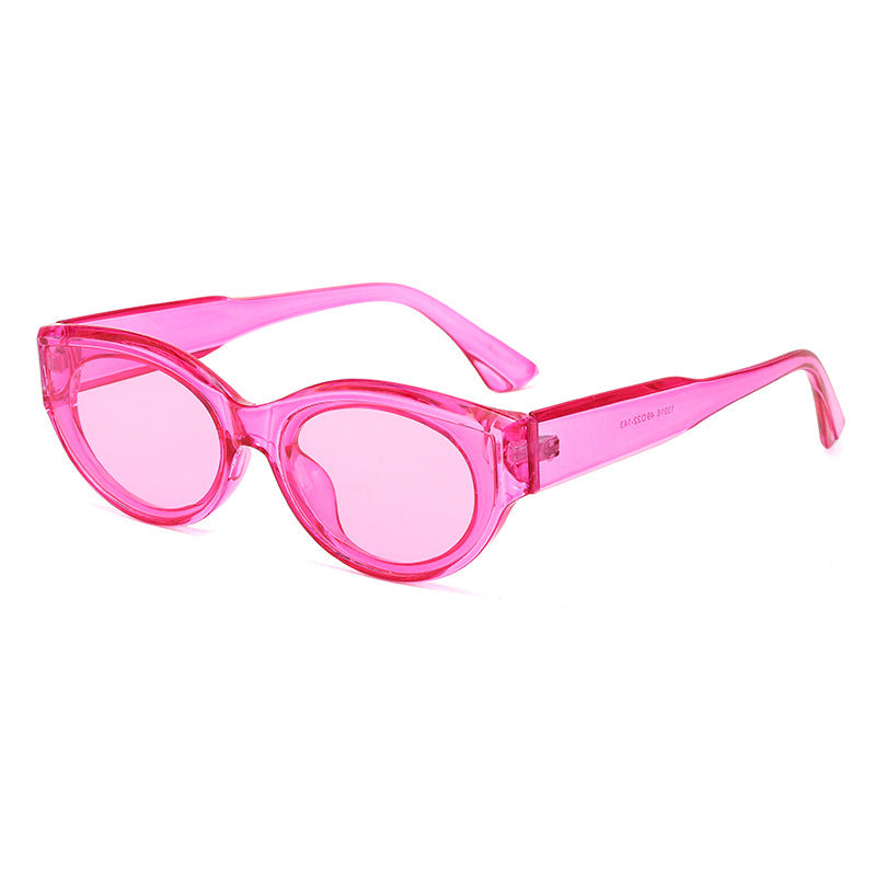 Occhiali da sole cat-eye da donna