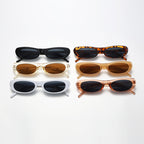 Occhiali da sole cat-eye eleganti da donna