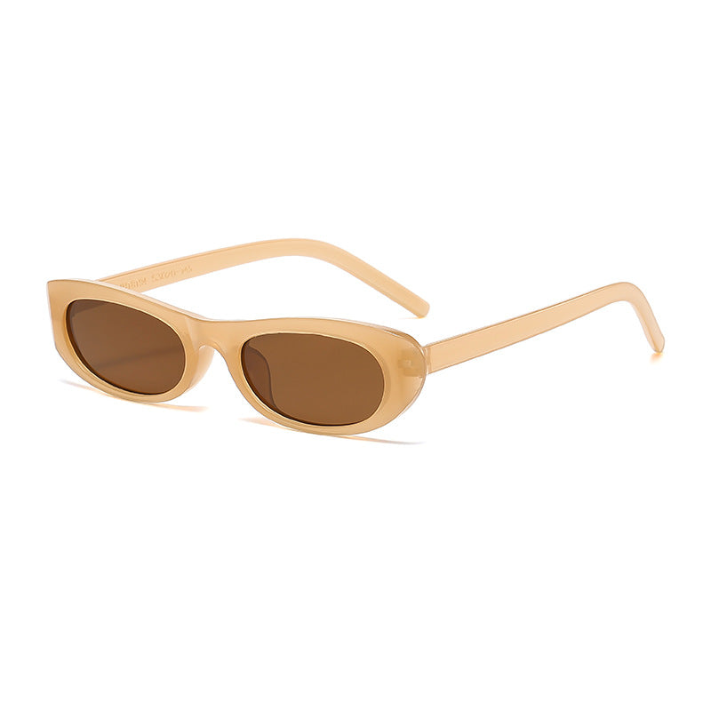 Occhiali da sole cat-eye eleganti da donna