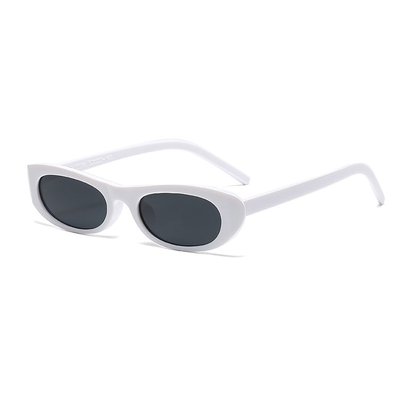 Occhiali da sole cat-eye eleganti da donna