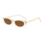 Occhiali da sole cat-eye eleganti da donna