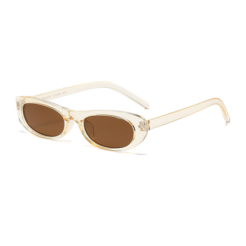 Occhiali da sole cat-eye eleganti da donna