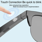 Occhiali da sole smart con audio Bluetooth
