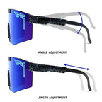 Occhiali da sole sportivi per ciclismo e outdoor con lenti polarizzate UV400