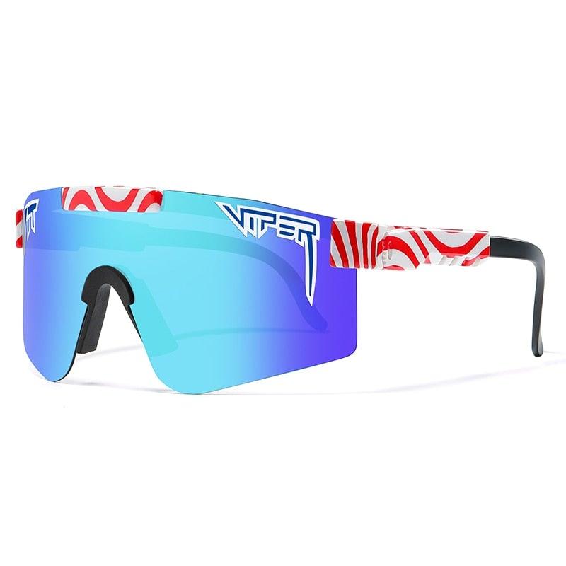 Occhiali da sole sportivi per ciclismo e outdoor con lenti polarizzate UV400