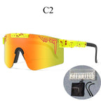 Occhiali da sole sportivi per ciclismo e outdoor con lenti polarizzate UV400