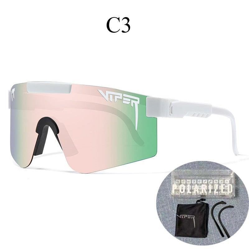 Occhiali da sole sportivi per ciclismo e outdoor con lenti polarizzate UV400
