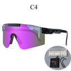 Occhiali da sole sportivi per ciclismo e outdoor con lenti polarizzate UV400
