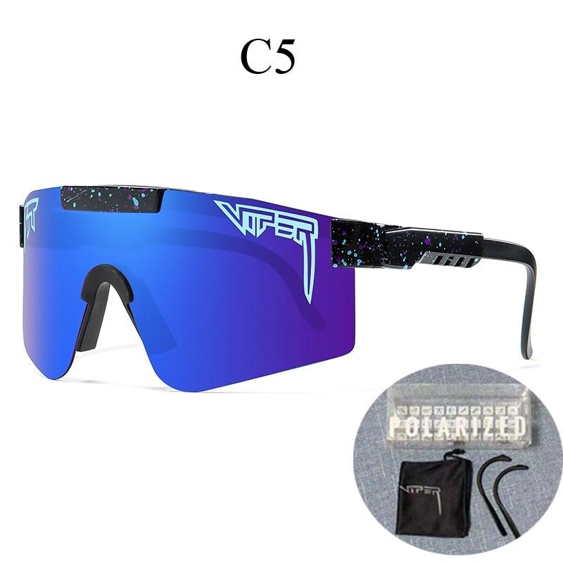 Occhiali da sole sportivi per ciclismo e outdoor con lenti polarizzate UV400