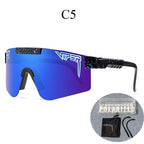Occhiali da sole sportivi per ciclismo e outdoor con lenti polarizzate UV400