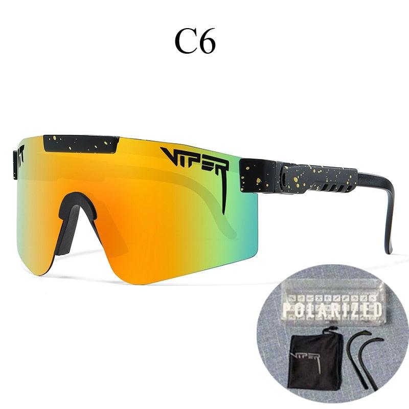 Occhiali da sole sportivi per ciclismo e outdoor con lenti polarizzate UV400