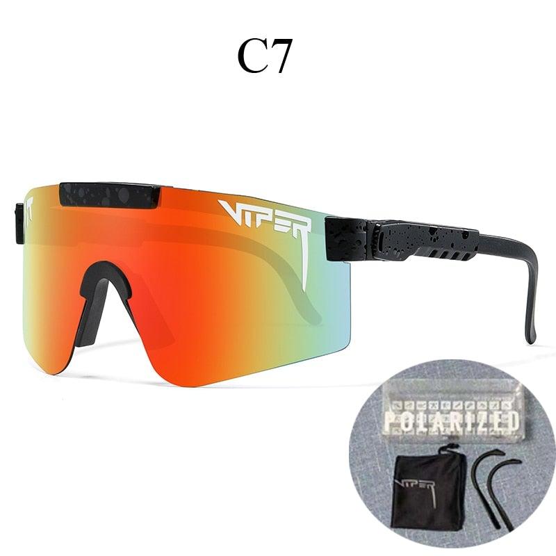 Occhiali da sole sportivi per ciclismo e outdoor con lenti polarizzate UV400