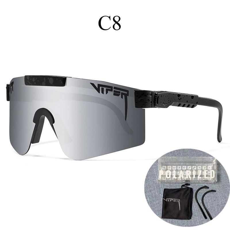 Occhiali da sole sportivi per ciclismo e outdoor con lenti polarizzate UV400