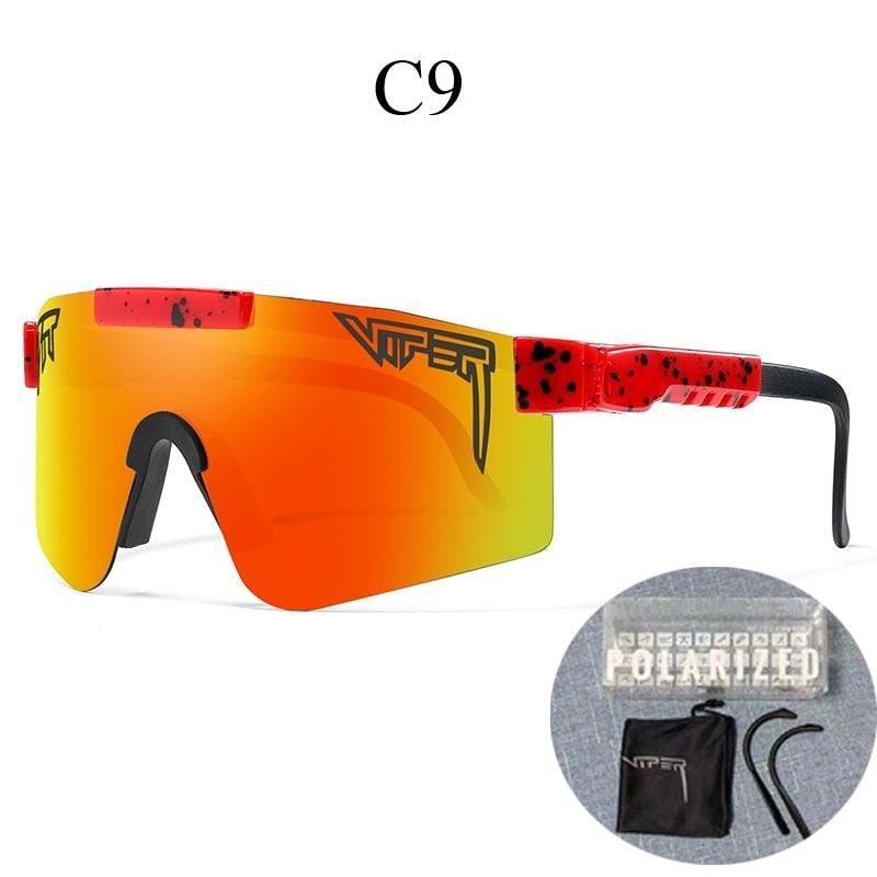 Occhiali da sole sportivi per ciclismo e outdoor con lenti polarizzate UV400