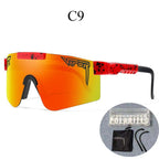Occhiali da sole sportivi per ciclismo e outdoor con lenti polarizzate UV400