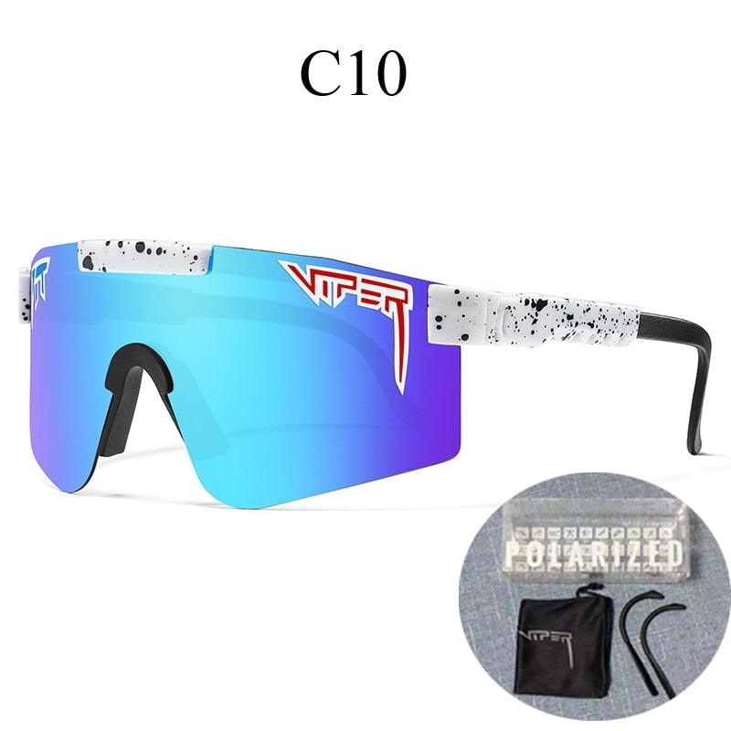 Occhiali da sole sportivi per ciclismo e outdoor con lenti polarizzate UV400