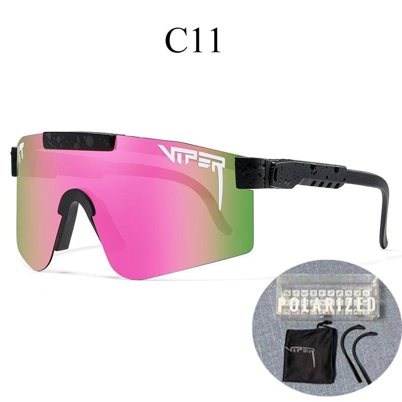 Occhiali da sole sportivi per ciclismo e outdoor con lenti polarizzate UV400