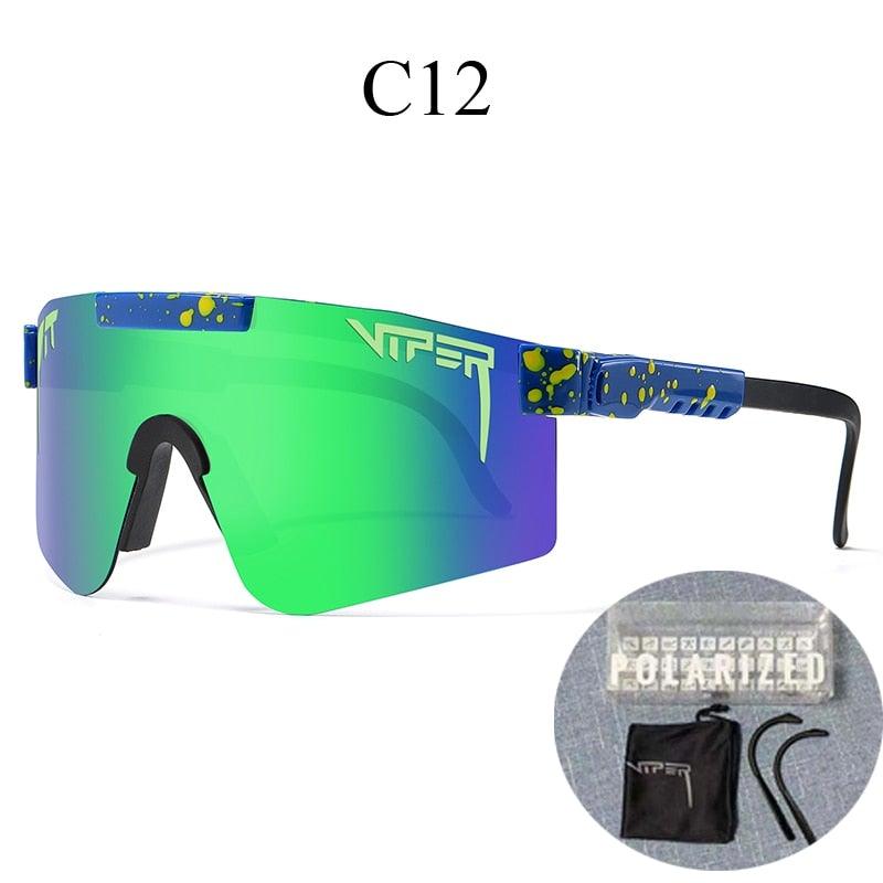 Occhiali da sole sportivi per ciclismo e outdoor con lenti polarizzate UV400