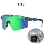 Occhiali da sole sportivi per ciclismo e outdoor con lenti polarizzate UV400