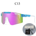 Occhiali da sole sportivi per ciclismo e outdoor con lenti polarizzate UV400