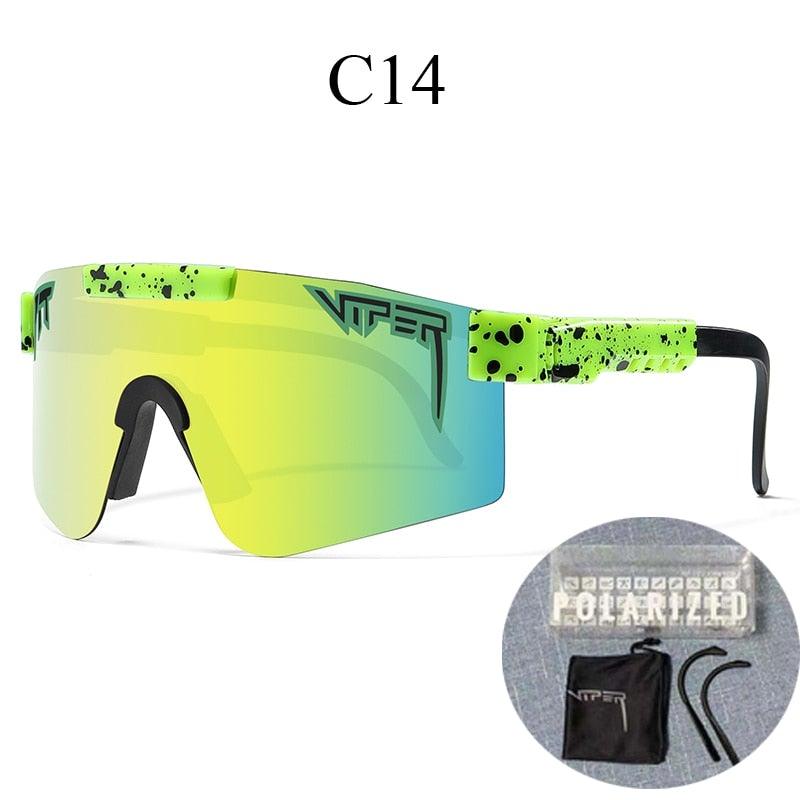 Occhiali da sole sportivi per ciclismo e outdoor con lenti polarizzate UV400