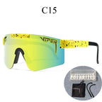 Occhiali da sole sportivi per ciclismo e outdoor con lenti polarizzate UV400