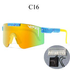 Occhiali da sole sportivi per ciclismo e outdoor con lenti polarizzate UV400