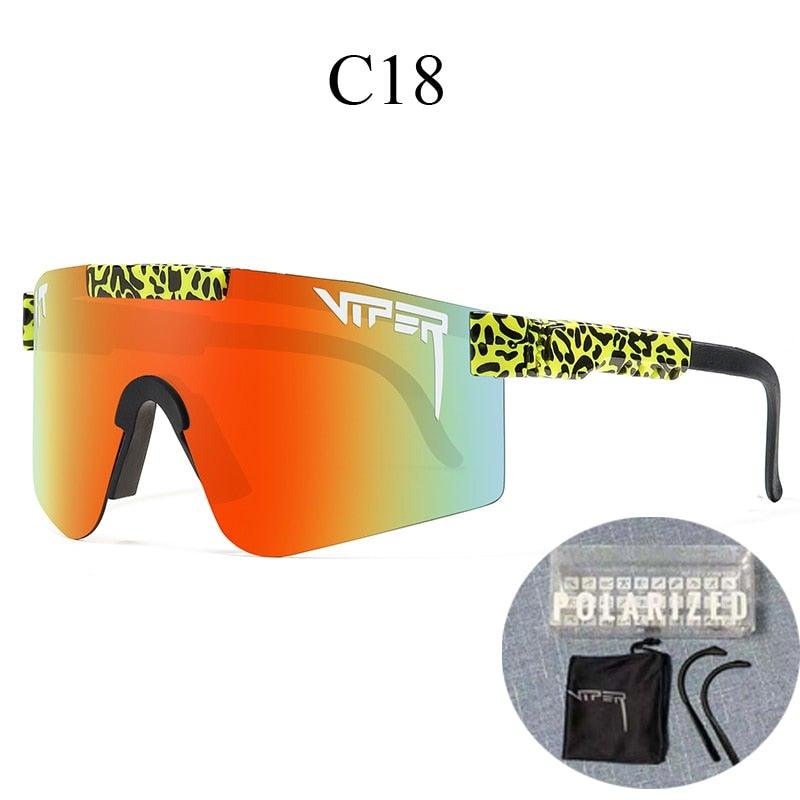 Occhiali da sole sportivi per ciclismo e outdoor con lenti polarizzate UV400