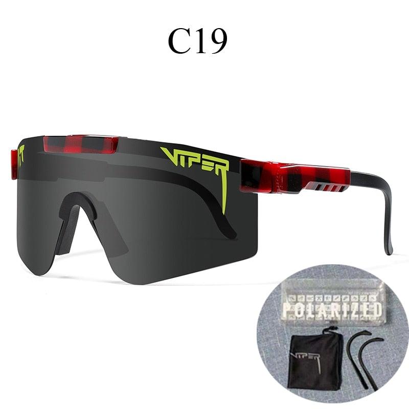 Occhiali da sole sportivi per ciclismo e outdoor con lenti polarizzate UV400