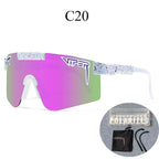 Occhiali da sole sportivi per ciclismo e outdoor con lenti polarizzate UV400