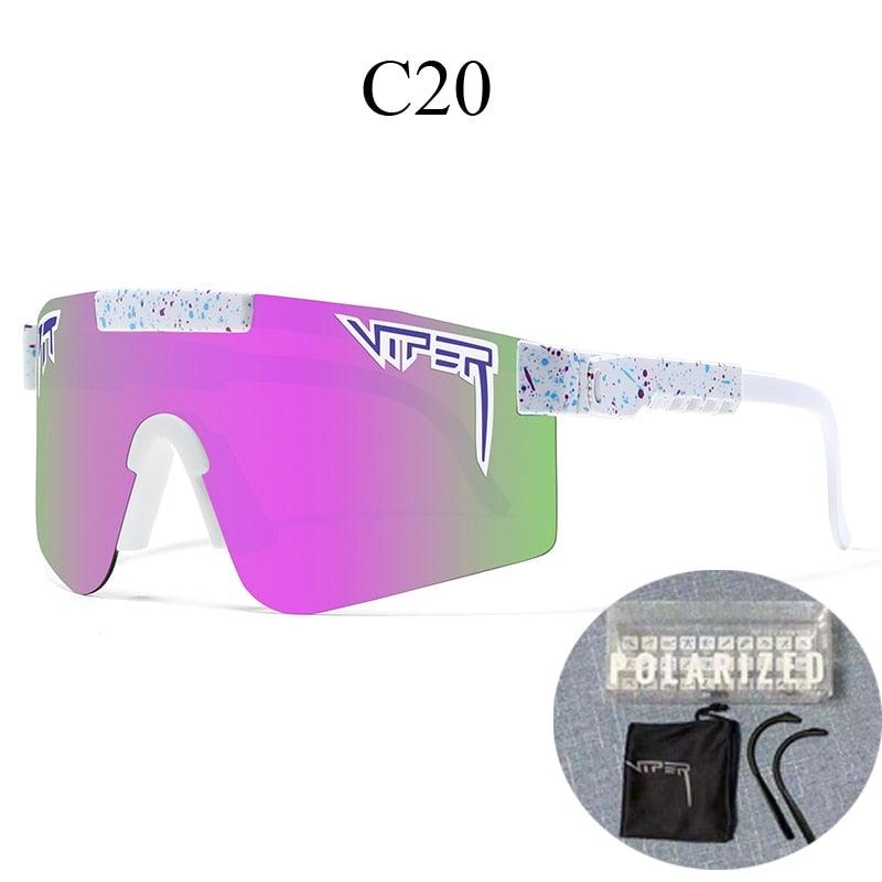 Occhiali da sole sportivi per ciclismo e outdoor con lenti polarizzate UV400