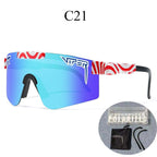 Occhiali da sole sportivi per ciclismo e outdoor con lenti polarizzate UV400