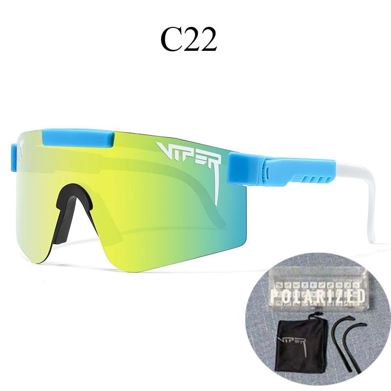 Occhiali da sole sportivi per ciclismo e outdoor con lenti polarizzate UV400
