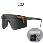 Occhiali da sole sportivi per ciclismo e outdoor con lenti polarizzate UV400