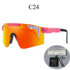 Occhiali da sole sportivi per ciclismo e outdoor con lenti polarizzate UV400