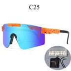 Occhiali da sole sportivi per ciclismo e outdoor con lenti polarizzate UV400