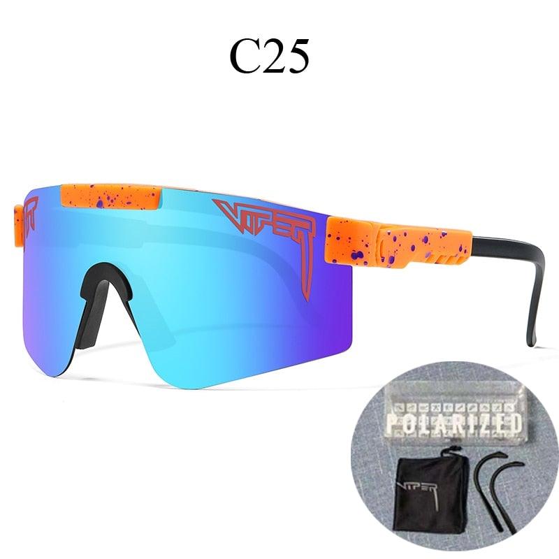 Occhiali da sole sportivi per ciclismo e outdoor con lenti polarizzate UV400