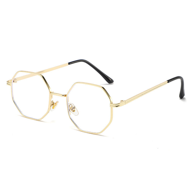 Occhiali ottagonali eleganti