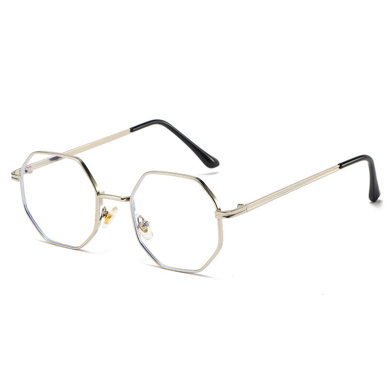 Occhiali ottagonali eleganti