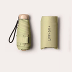 Ombrello mini Solivio con protezione UV e antivento ultraleggero