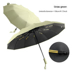 Ombrello pieghevole con protezione UV StormShield