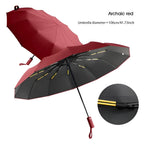 Ombrello pieghevole con protezione UV StormShield