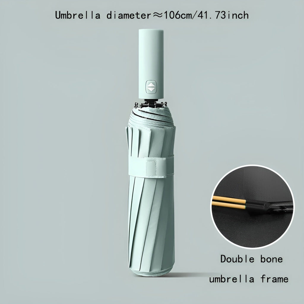 Ombrello pieghevole con protezione UV StormShield
