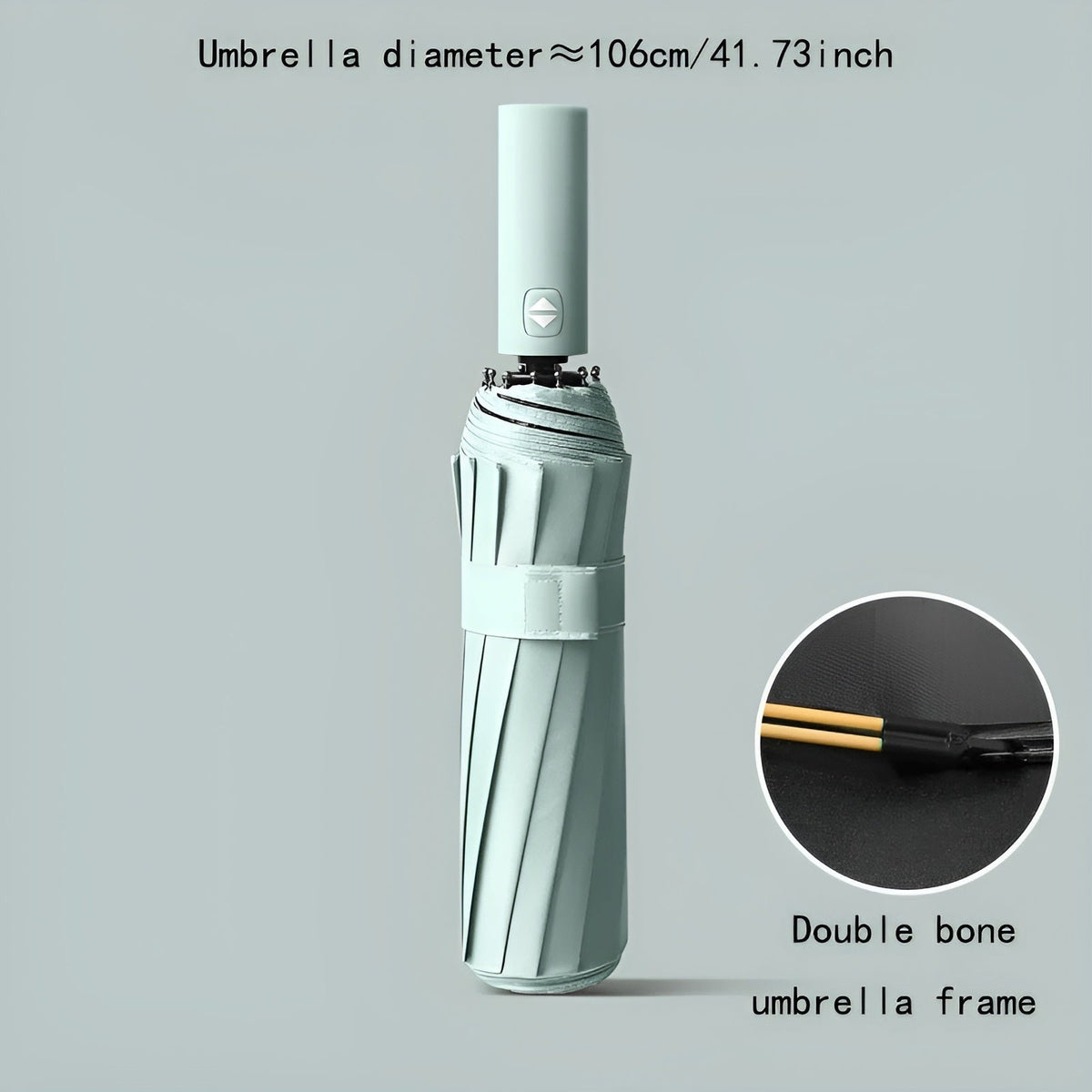 Ombrello pieghevole con protezione UV StormShield
