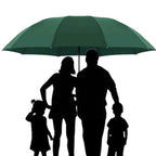 Ombrello pieghevole extra large antivento per tutta la famiglia