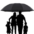 Ombrello pieghevole extra large antivento per tutta la famiglia