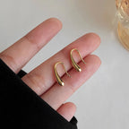 Orecchini a goccia pendenti in argento S925